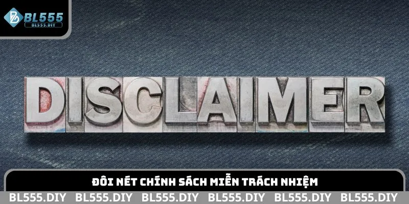 Đôi nét chính sách miễn trách nhiệm