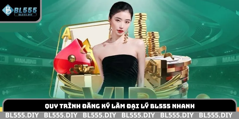 Quy trình đăng ký làm đại lý BL555 nhanh
