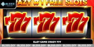 slot game Crazy 777