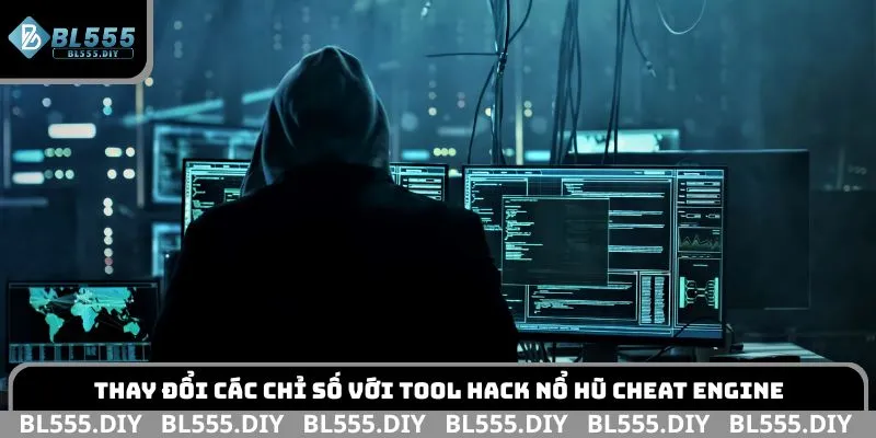 Thay đổi các chỉ số với tool hack nổ hũ Cheat Engine