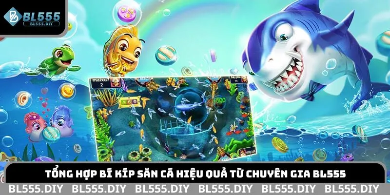 Tổng hợp bí kíp săn cá hiệu quả từ chuyên gia BL555