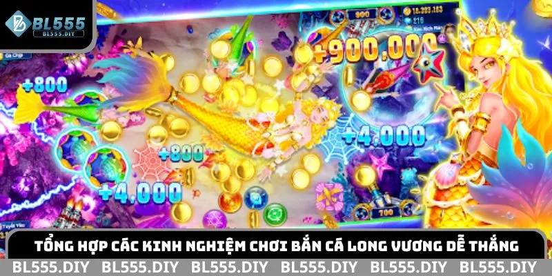 Tổng hợp các kinh nghiệm chơi bắn cá Long Vương dễ thắng